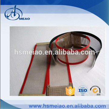 High quality High temperature resistance PTFE Coated mesh conveyor belt